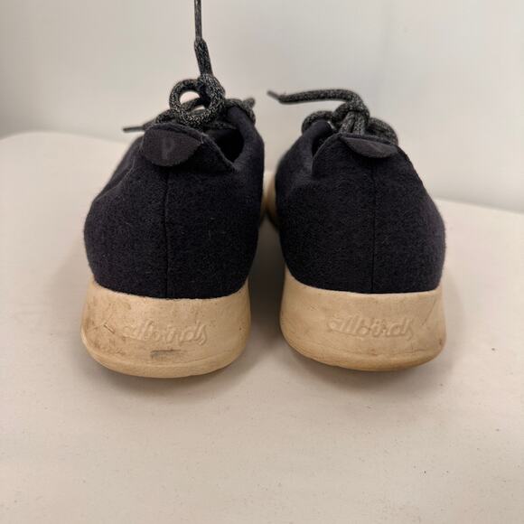 Allbirds All Runners Women's Wool Runners Navy Sneakers Size 9 - Picture 2 of 8